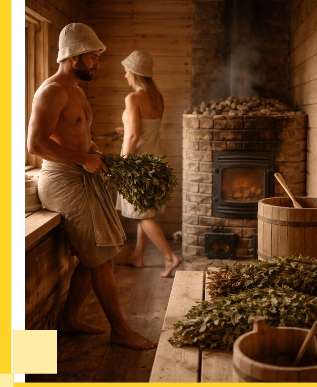 Русские бани в Арсеньеве: проекты и дизайн от 359800 р. | ЭриданРсн