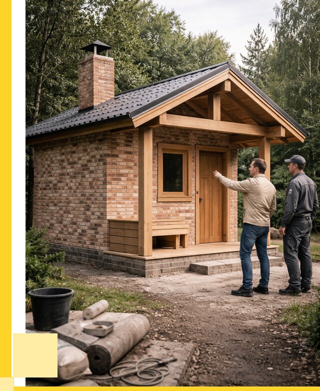 Кирпичные бани и печи в Арсеньеве от 359800 р. | ЭриданРсн