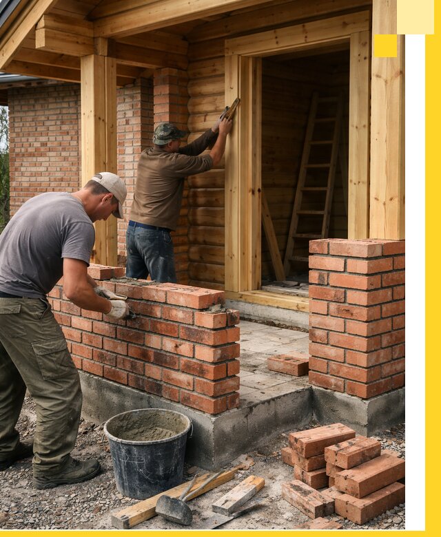 Строительство кирпичных бань под ключ в Арсеньеве с гарантией качества