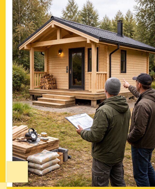 Каркасные бани под ключ в Арсеньеве от 308400 р. | ЭриданРсн