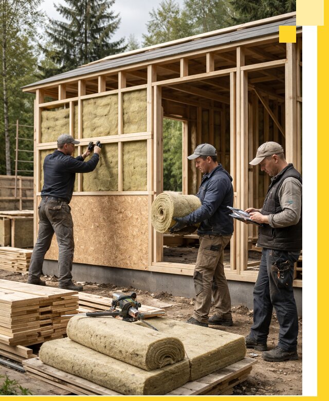 Проектирование и строительство каркасных бань в Арсеньеве под ключ