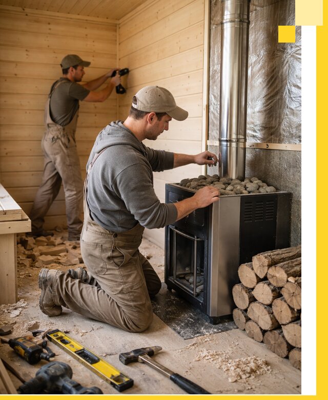 Строительство деревянных бань под ключ в Арсеньеве проекты и монтаж