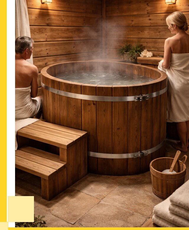 Бани с купелью под ключ в Арсеньеве от 462600 р. | ЭриданРсн