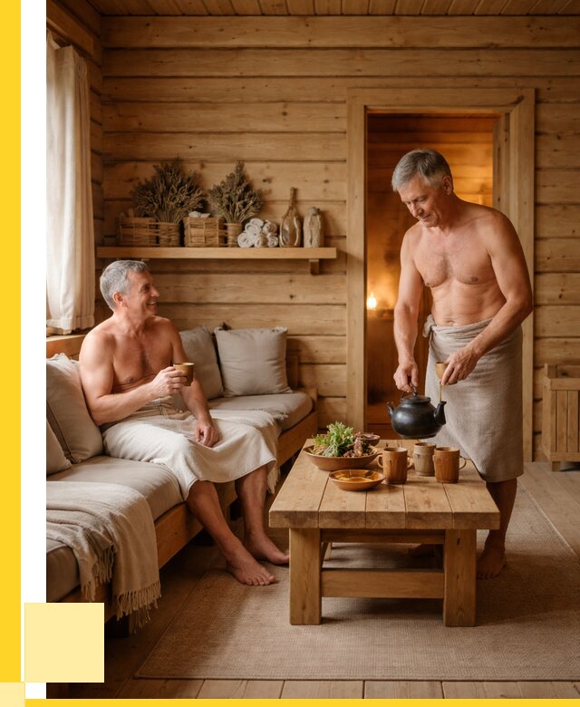 Бани с комнатой отдыха под ключ в Арсеньеве от 462600 р. | ЭриданРсн