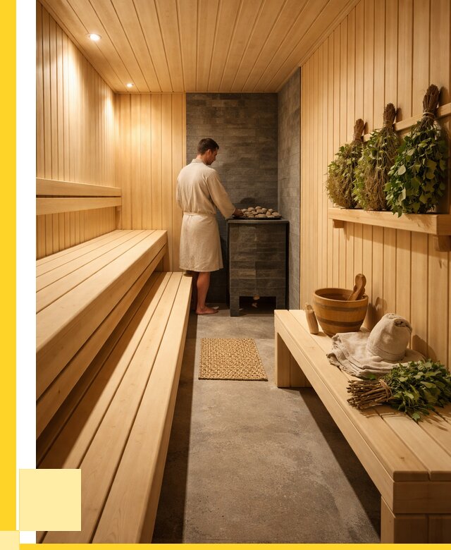 Отделка парной под ключ в Арсеньеве от 359800 р. | ЭриданРсн