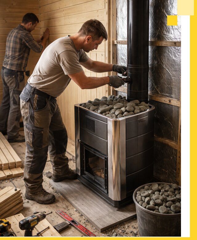 Проектирование и строительство парилок для бани в Арсеньеве под ключ