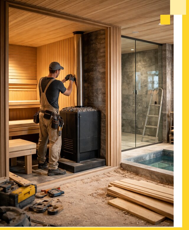 Полное строительство банных комплексов под ключ в Арсеньеве