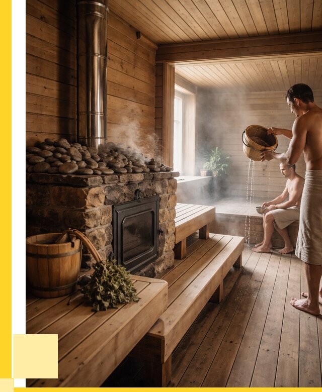 Интерьеры бань и обшивка изнутри в Арсеньеве от 87380 р. | ЭриданРсн