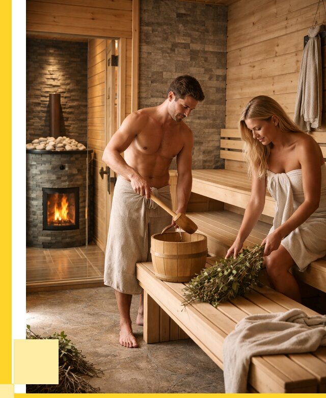 Баня с сауной в Арсеньеве под ключ от 359800 р. | ЭриданРсн