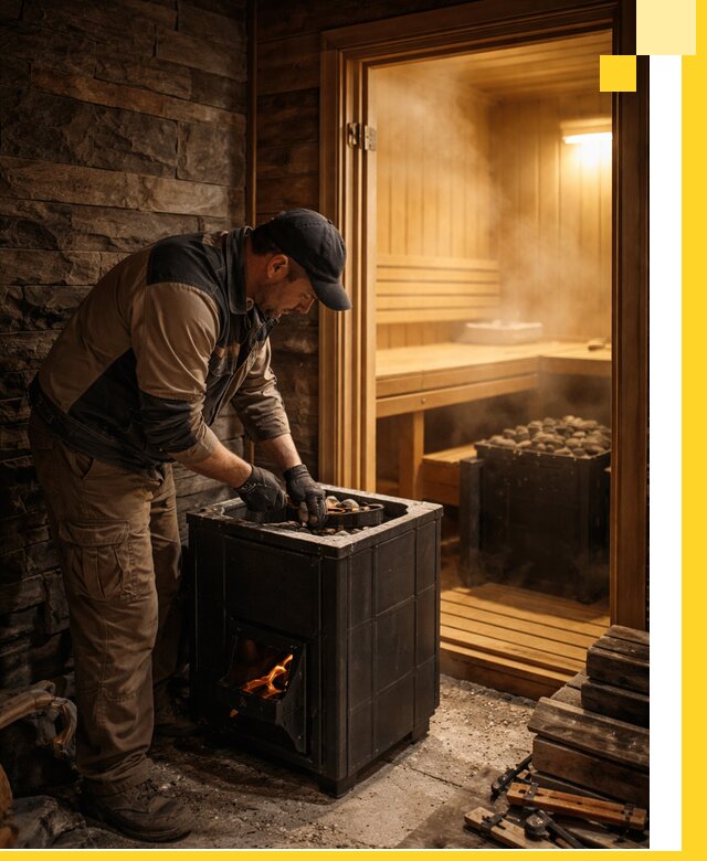 Строительство бани с сауной под ключ в Арсеньеве от проекта до сдачи