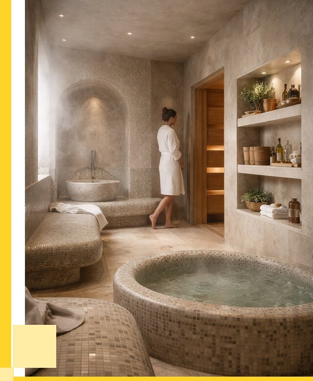 Строительство бани с хамамом в Арсеньеве от 771000 р. | ЭриданРсн