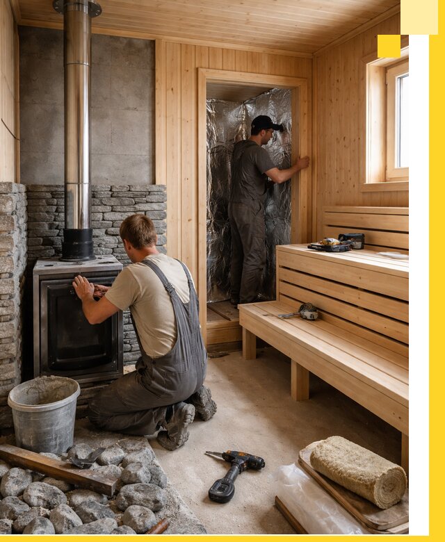 Строительство и изготовление бань под ключ в Арсеньеве