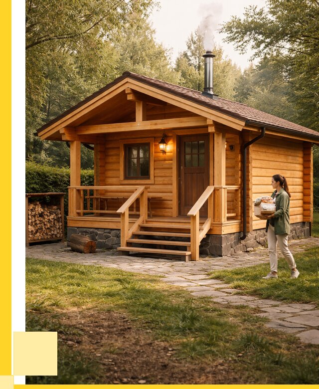 Купить баню под ключ в Арсеньеве от 668200 р. | ЭриданРсн