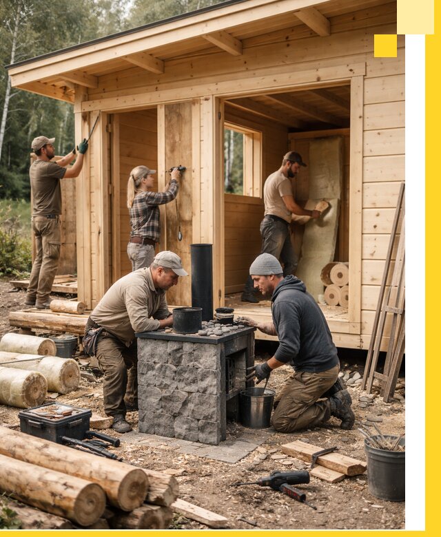 Купить баню под ключ в Арсеньеве строительство монтаж отделка