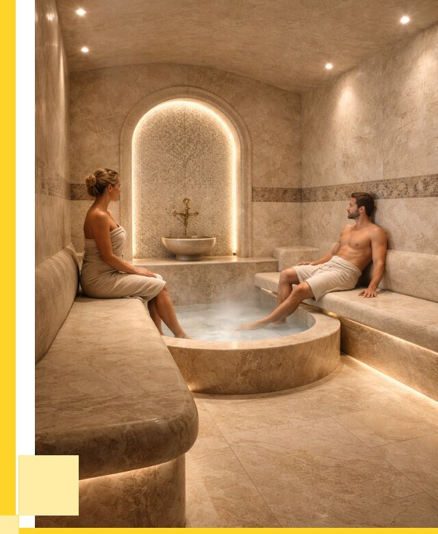 Хамам под ключ в Арсеньеве от 822400 р., строительство ЭриданРсн