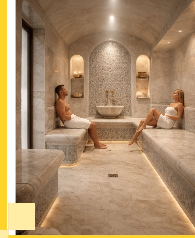 Строительство хамамов в Арсеньеве под ключ от 462600 р. | ЭриданРсн