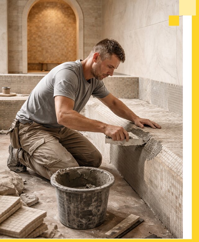 Строительство эксклюзивных хамамов под ключ в Арсеньеве