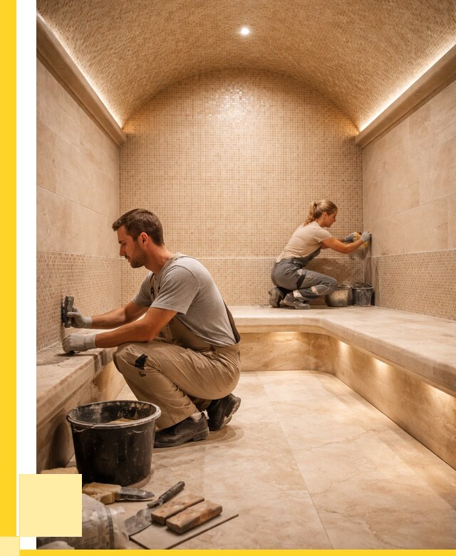 Проект хамама в Арсеньеве от 71960 р. — проекты хамамов | ЭриданРсн