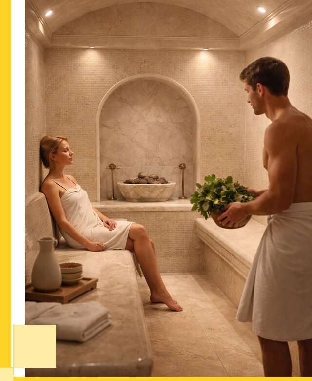 Хамам в доме под ключ в Арсеньеве от 359800 р. | ЭриданРсн