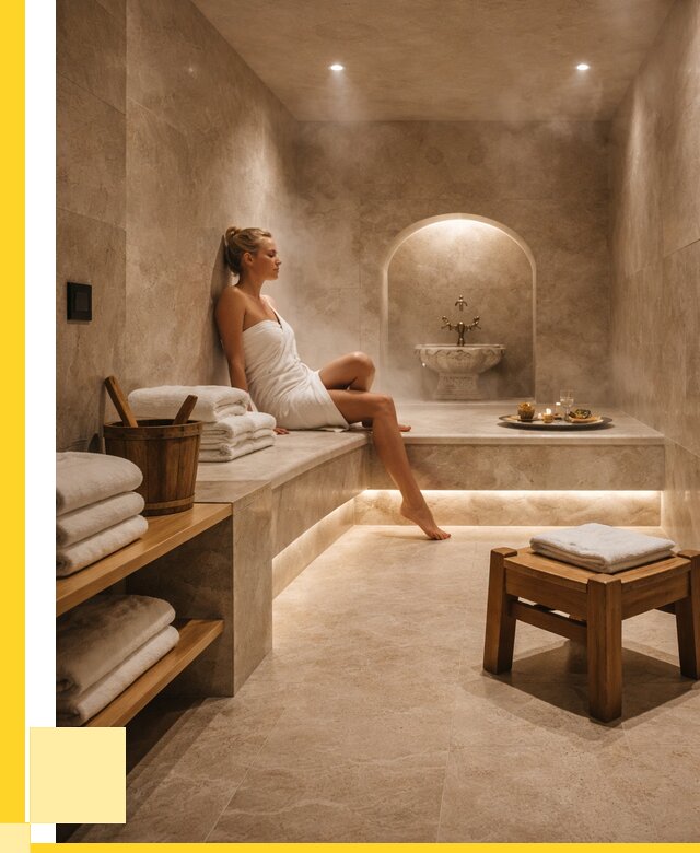 Хамам в квартире под ключ в Арсеньеве от 308400 р. | ЭриданРсн