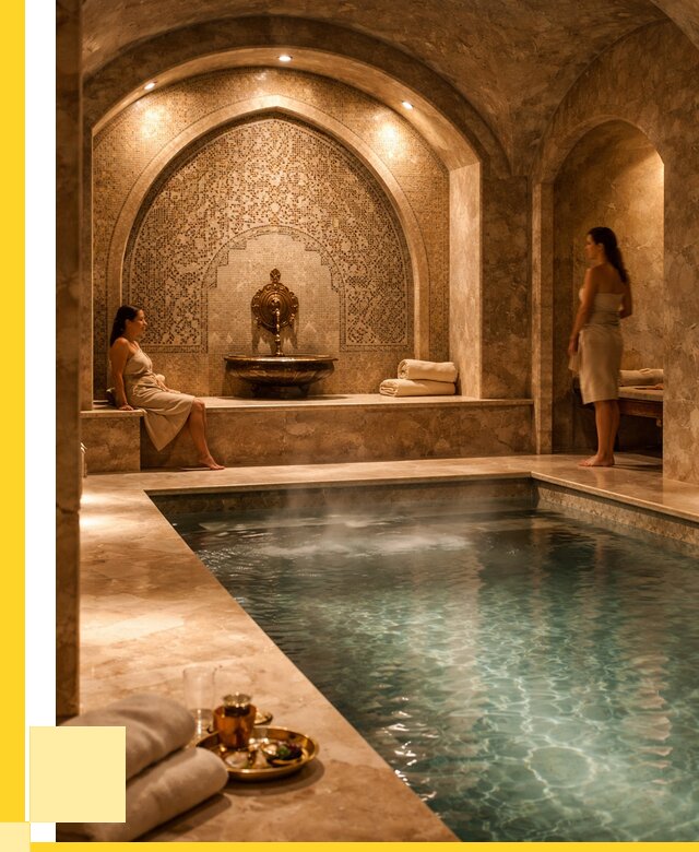 Хамам с бассейном под ключ в Арсеньеве от 873800 р. | ЭриданРсн