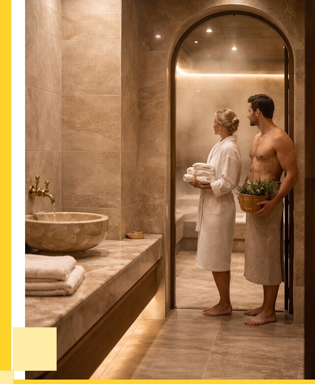 Проект и монтаж сауны и хамама в Арсеньеве от 359800 р., ЭриданРсн