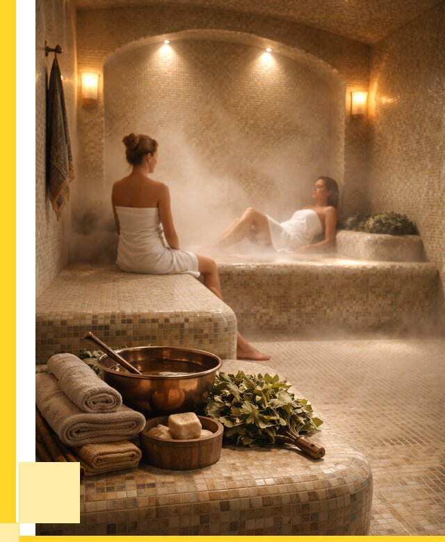 Хамам и баня под ключ в Арсеньеве от 257000 р. | ЭриданРсн