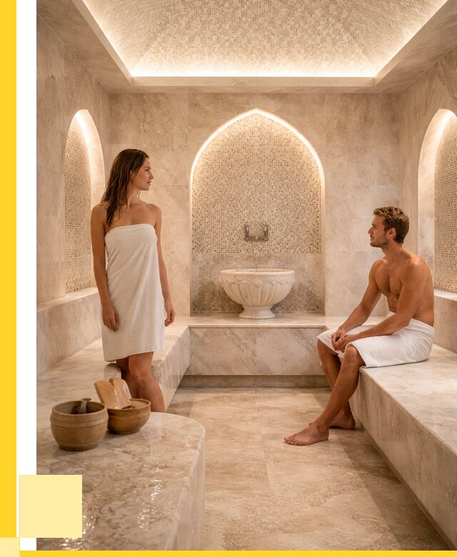 Дизайн хамама в Арсеньеве под ключ от 51400 р. | ЭриданРсн