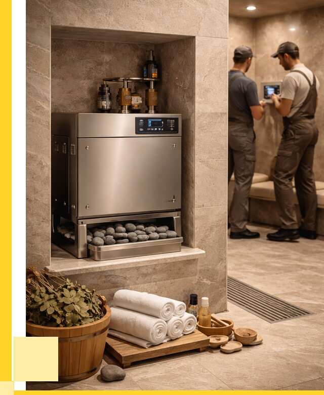 Парогенераторы для хамама в Арсеньеве от 77100 р. | ЭриданРсн