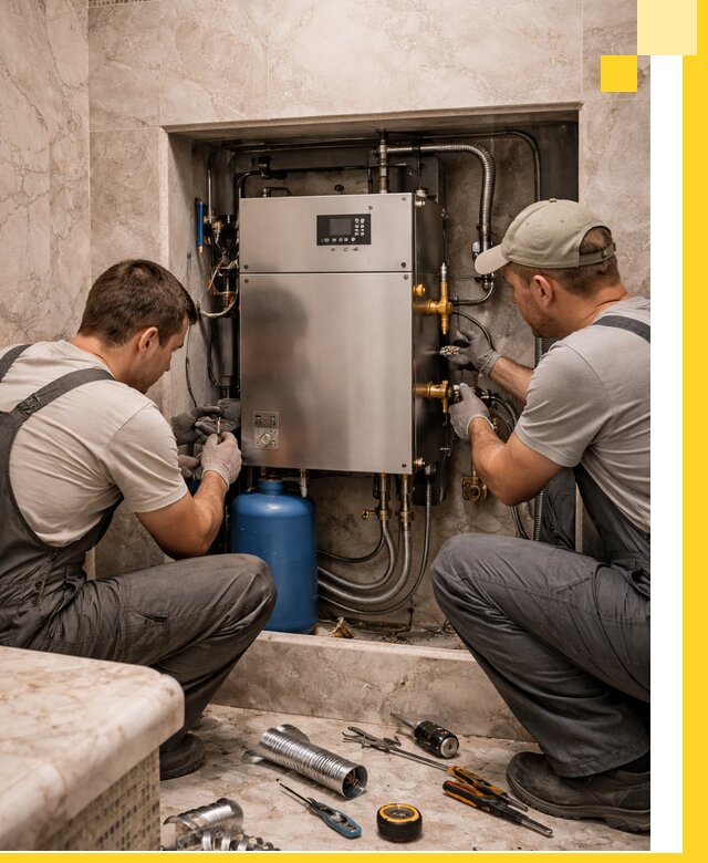 Продажа и установка парогенераторов для хамама в Арсеньеве