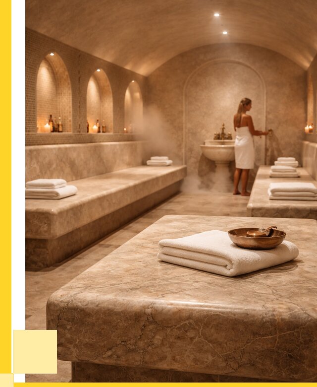 Лежаки для хамама в Арсеньеве под ключ от 35980 р. | ЭриданРсн