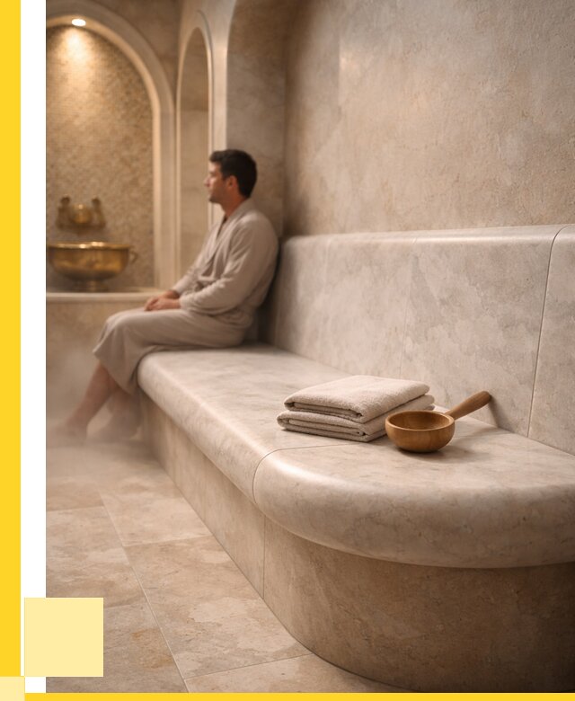 Сиденья для хамама в Арсеньеве под ключ от 12336 р. | ЭриданРсн