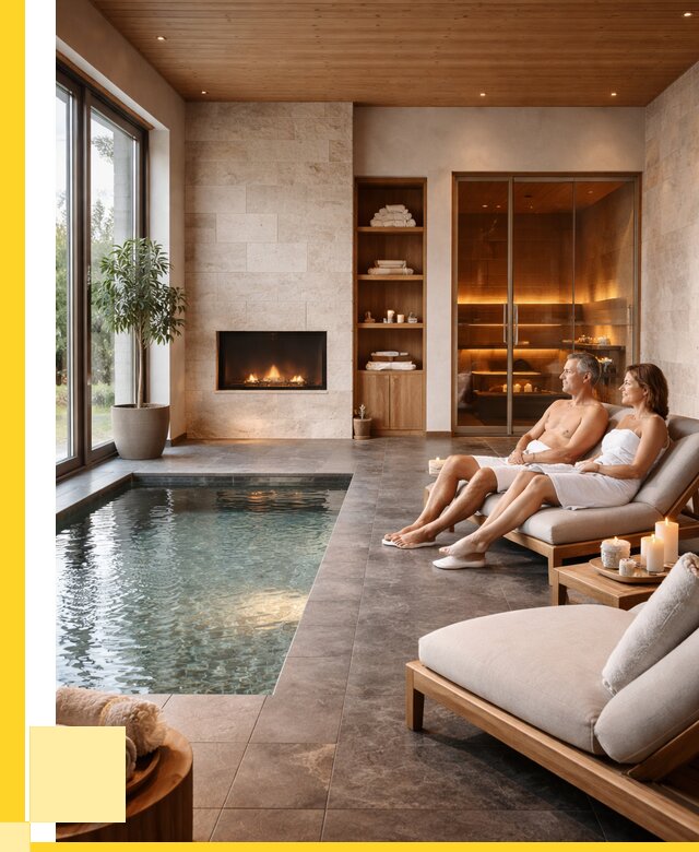 SPA зоны под ключ для дома и дачи в Арсеньеве от 1233600 р. | ЭриданРсн