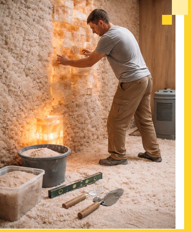 Проектирование и монтаж соляных комнат в Арсеньеве под ключ