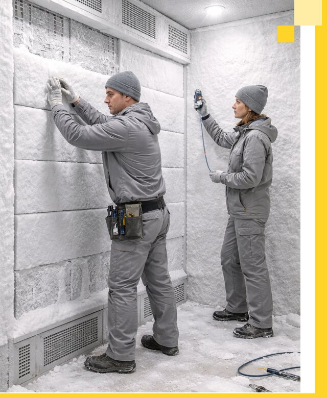 Производство и установка снежных комнат в Арсеньеве под ключ