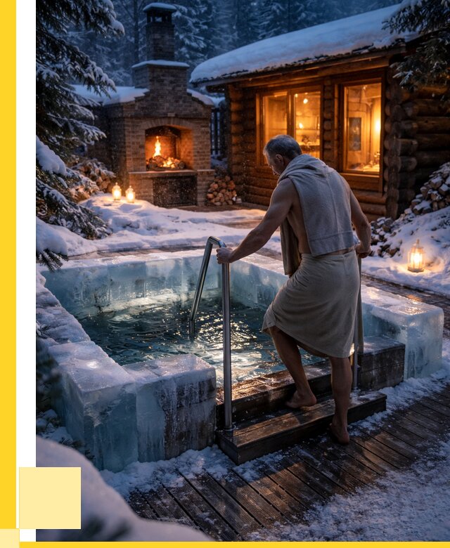 Ледяные купели под ключ в Арсеньеве от 77100 р. | ЭриданРсн