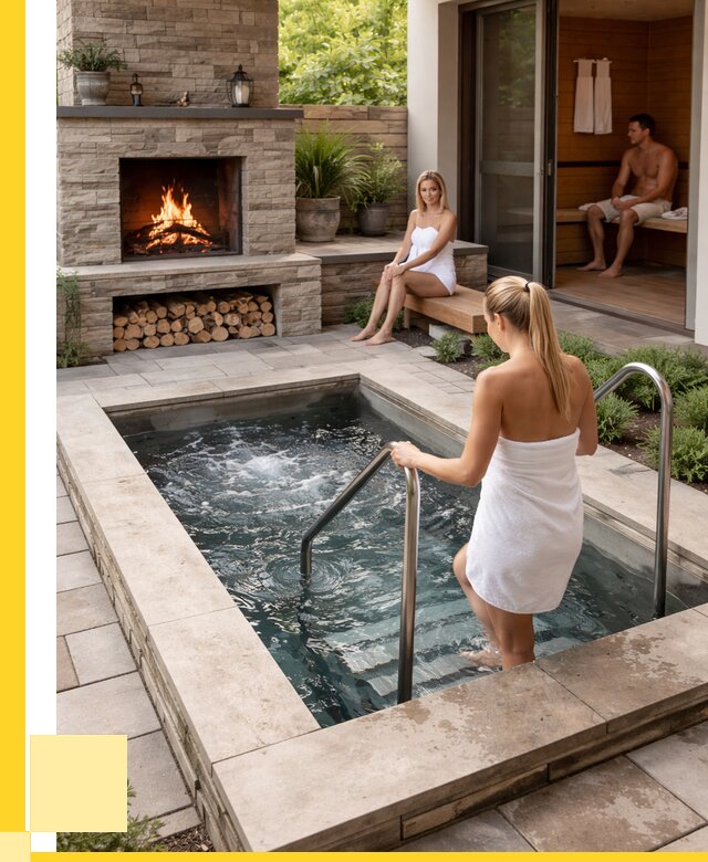 Холодные купели под ключ в Арсеньеве от 46260 р. | ЭриданРсн