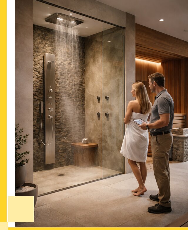 Купить душ впечатлений для дома в Арсеньеве от 87380 р. | ЭриданРсн