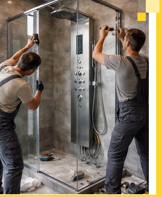 Проектирование и установка Душа впечатлений в Арсеньеве