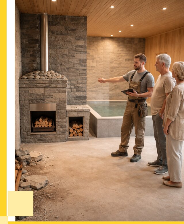 Расул баня под ключ в Арсеньеве, цена от 46260 р. | ЭриданРсн