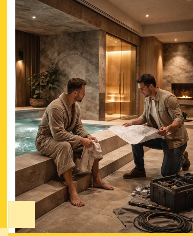 Проектирование SPA зон в Арсеньеве от 71960 р. | ЭриданРсн