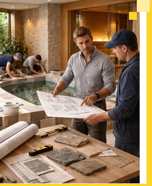 Проектирование SPA зон под ключ в Арсеньеве с инженерией