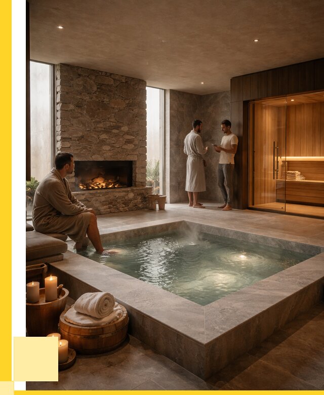 Дизайн интерьеров SPA в Арсеньеве под ключ от 8224 р., ЭриданРсн